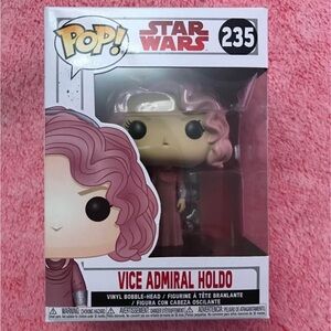 Funko POP! Star Wars #235 Vice Admiral Holdo pop figure